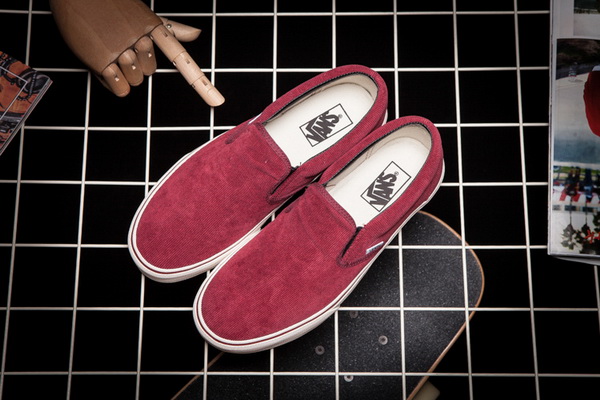 Vans Low Slip-on Shoes Women--252